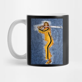 Kill bill pop art Mug